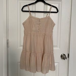 Cream sundress (Size M) from Lovetree
